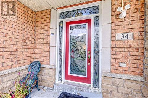 Bsmt - 34 Wildmoor Street, Markham, ON - Outdoor