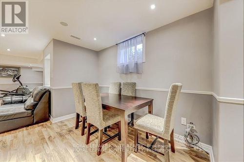 Bsmt - 34 Wildmoor Street, Markham, ON - Indoor Photo Showing Dining Room