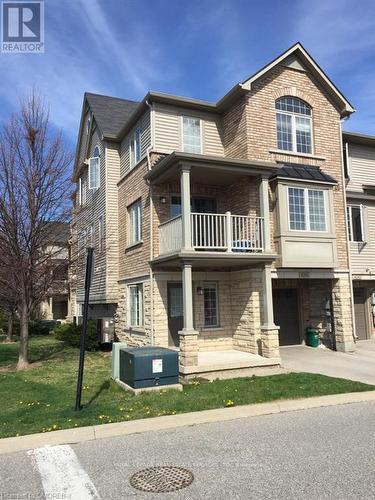 4241 Ingram Common, Burlington, ON - Outdoor With Balcony With Facade