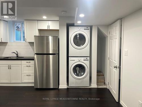 Lower - 3966 Arbourview Terrace, Mississauga, ON - Indoor Photo Showing Laundry Room