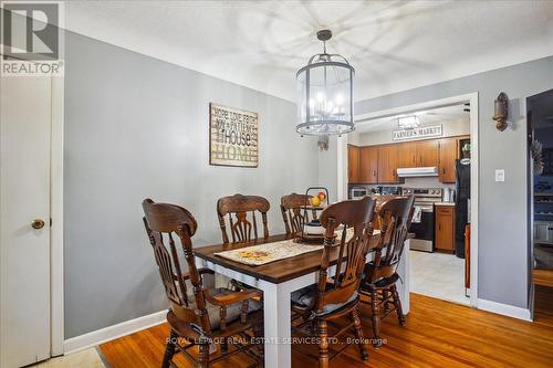 391 East 16Th Street, Hamilton, ON - Indoor Photo Showing Dining Room