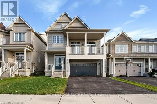 119 Brigham Avenue, Hamilton, ON - Outdoor With Facade