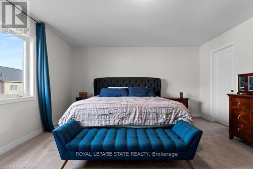 119 Brigham Avenue, Hamilton, ON - Indoor Photo Showing Bedroom