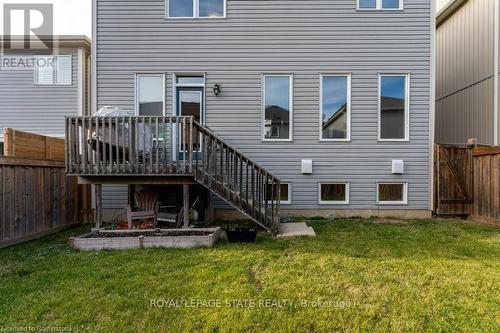 119 Brigham Avenue, Hamilton, ON - Outdoor With Deck Patio Veranda With Exterior