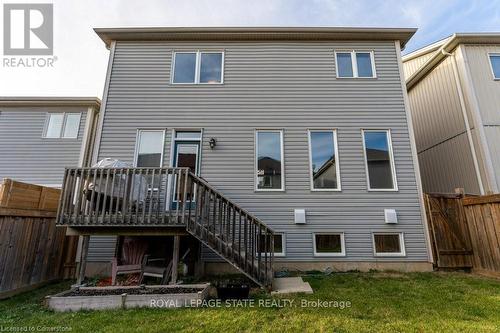 119 Brigham Avenue, Hamilton, ON - Outdoor With Deck Patio Veranda With Exterior