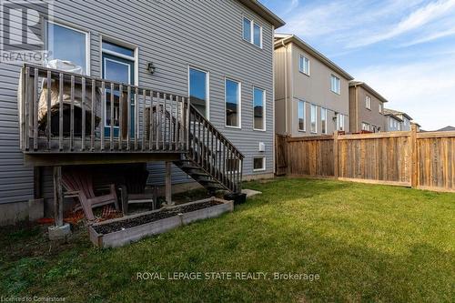 119 Brigham Avenue, Hamilton, ON - Outdoor With Deck Patio Veranda