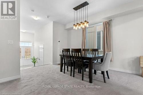 119 Brigham Avenue, Hamilton, ON - Indoor Photo Showing Dining Room