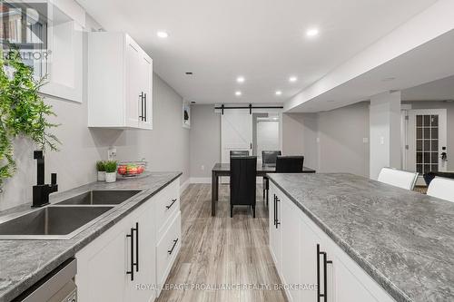 868 Roshan Drive, Kingston (City Northwest), ON - Indoor Photo Showing Kitchen With Double Sink