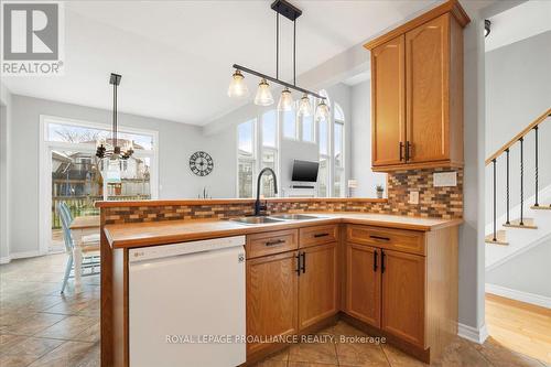 2130 Balantrae Circle, Kingston (City Southwest), ON - Indoor Photo Showing Kitchen With Double Sink