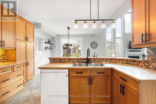 2130 Balantrae Circle, Kingston (City Southwest), ON - Indoor Photo Showing Kitchen With Double Sink