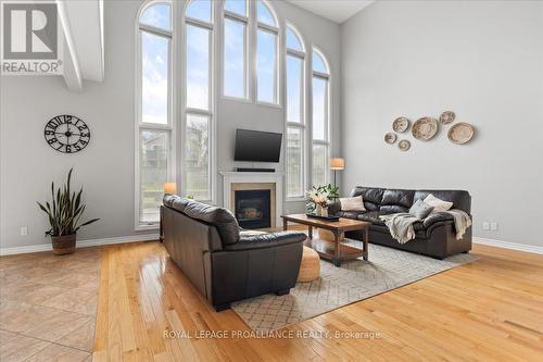 2130 Balantrae Circle, Kingston (City Southwest), ON - Indoor Photo Showing Living Room With Fireplace