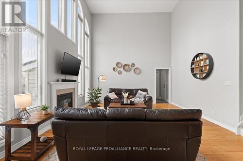 2130 Balantrae Circle, Kingston (City Southwest), ON - Indoor Photo Showing Living Room With Fireplace