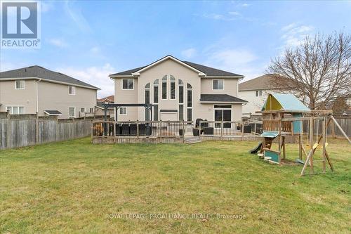 2130 Balantrae Circle, Kingston (City Southwest), ON - Outdoor With Deck Patio Veranda With Backyard With Exterior