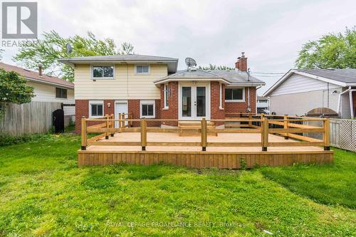 269 Mcgill Street, Quinte West, ON - Outdoor With Deck Patio Veranda