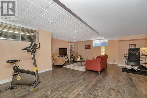 700 Beaudelaire Drive, Ottawa, ON - Indoor Photo Showing Gym Room