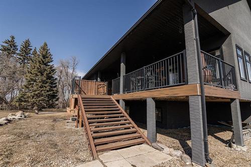 31051 31 Road W, Dufferin, MB - Outdoor With Balcony