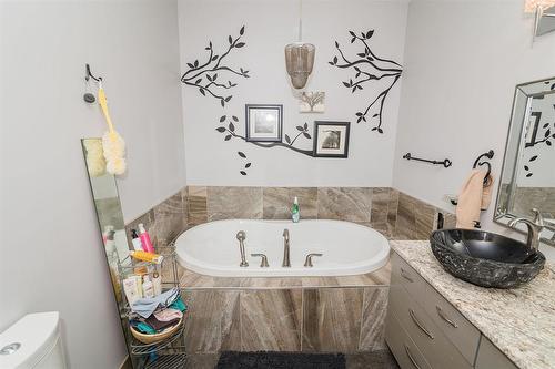 31051 31 Road W, Dufferin, MB - Indoor Photo Showing Bathroom