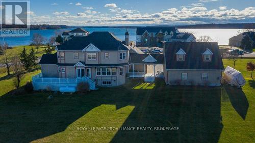 147 Island View Drive, Leeds & The Thousand Islands, ON - Outdoor With Body Of Water