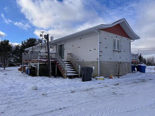 Back facade - 5 Route Du Chamberland, L'Ascension-De-Patapédia, QC - Outdoor With Exterior