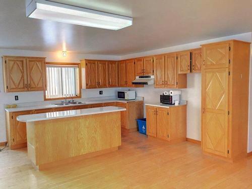 Kitchen - 5 Route Du Chamberland, L'Ascension-De-Patapédia, QC - Indoor Photo Showing Kitchen With Double Sink