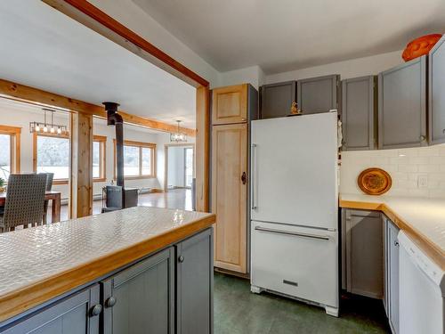 Kitchen - 227 Route Du Lac-Rond N., Montcalm, QC - Indoor Photo Showing Kitchen