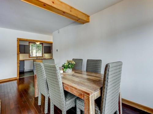 Dining room - 227 Route Du Lac-Rond N., Montcalm, QC - Indoor Photo Showing Dining Room