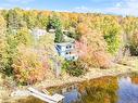 Aerial photo - 227 Route Du Lac-Rond N., Montcalm, QC  - Outdoor With Body Of Water With View 