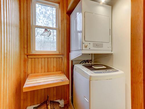 Laundry room - 227 Route Du Lac-Rond N., Montcalm, QC - Indoor Photo Showing Laundry Room