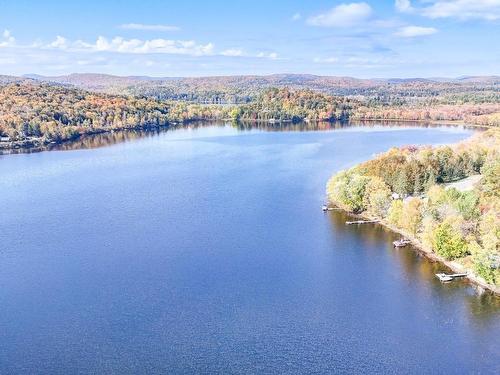 Aerial photo - 227 Route Du Lac-Rond N., Montcalm, QC - Outdoor With Body Of Water With View