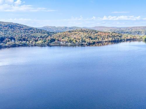 Aerial photo - 227 Route Du Lac-Rond N., Montcalm, QC - Outdoor With Body Of Water With View