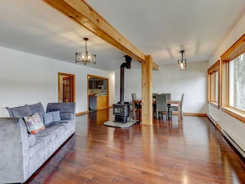 Living room - 227 Route Du Lac-Rond N., Montcalm, QC - Indoor Photo Showing Living Room