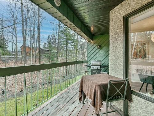 Patio - D-700 Ch. Des Trois-Villages, Piedmont, QC - Outdoor With Deck Patio Veranda With Exterior