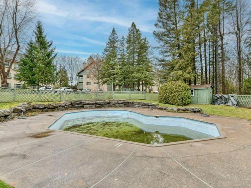 Pool - D-700 Ch. Des Trois-Villages, Piedmont, QC - Outdoor With In Ground Pool