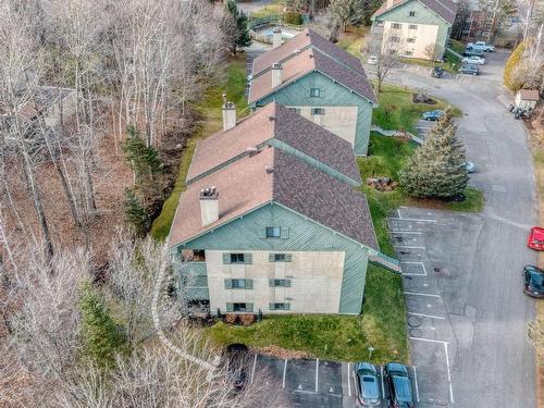 Aerial photo - D-700 Ch. Des Trois-Villages, Piedmont, QC - Outdoor With Balcony