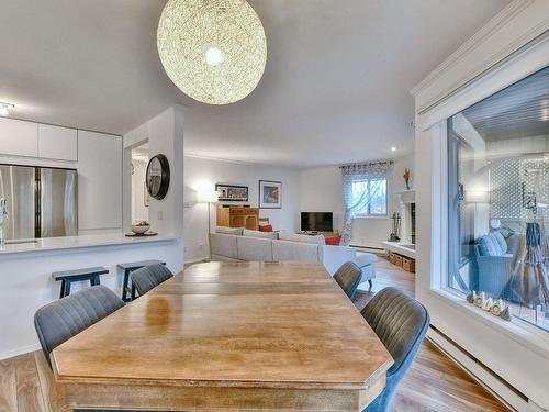 Dining room - D-700 Ch. Des Trois-Villages, Piedmont, QC - Indoor Photo Showing Dining Room