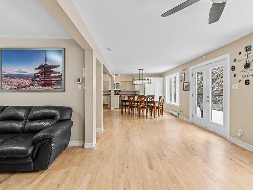 Vue d'ensemble - 1350 Rue Lucille, Val-David, QC - Indoor Photo Showing Living Room