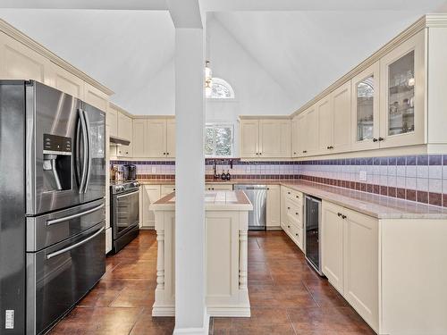 Cuisine - 1350 Rue Lucille, Val-David, QC - Indoor Photo Showing Kitchen