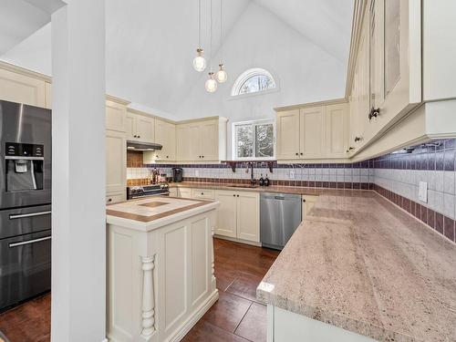 Cuisine - 1350 Rue Lucille, Val-David, QC - Indoor Photo Showing Kitchen