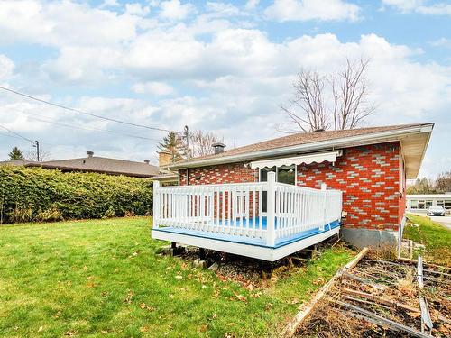 ExtÃ©rieur - 200 Rue Calixa-Lavallée, Sherbrooke (Les Nations), QC - Outdoor With Deck Patio Veranda