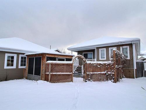 Back facade - 1639 Rue Lepage, Val-D'Or, QC - Outdoor