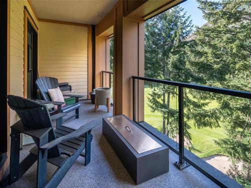 701-1400 Lynburne Pl, Langford, BC - Outdoor With Deck Patio Veranda With Exterior