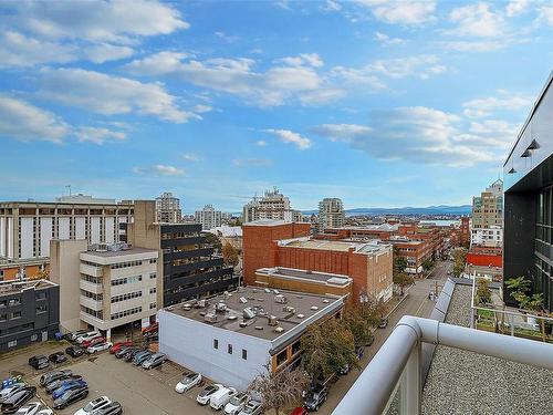 1004-838 Broughton St, Victoria, BC - Outdoor With View