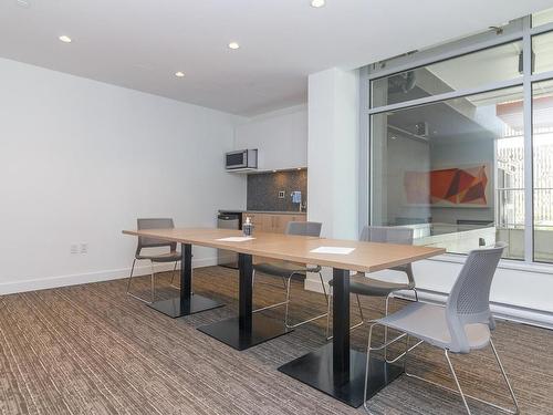 1004-838 Broughton St, Victoria, BC - Indoor Photo Showing Dining Room