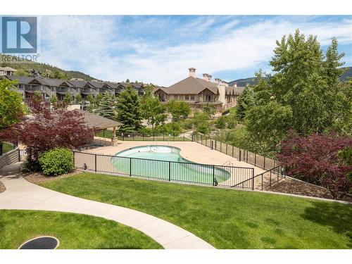 2551 Shoreline Drive Unit# 413, Lake Country, BC - Outdoor With In Ground Pool