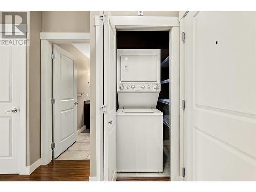 3521 Carrington Road Unit# 114, West Kelowna, BC - Indoor Photo Showing Laundry Room