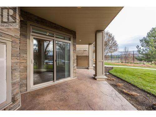 3521 Carrington Road Unit# 114, West Kelowna, BC - Outdoor With Deck Patio Veranda With Exterior