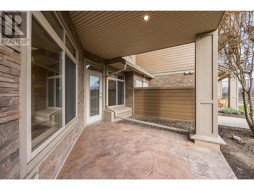 3521 Carrington Road Unit# 114, West Kelowna, BC - Outdoor With Deck Patio Veranda With Exterior