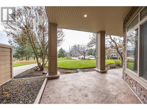 3521 Carrington Road Unit# 114, West Kelowna, BC - Outdoor With Deck Patio Veranda With Exterior