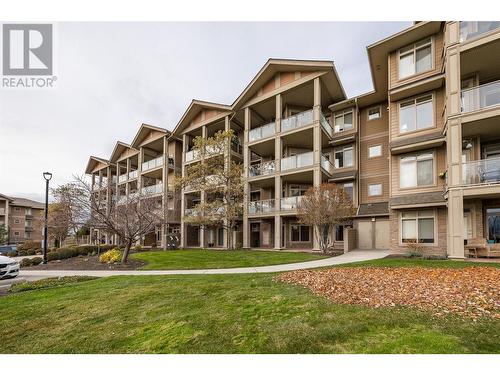 3521 Carrington Road Unit# 114, West Kelowna, BC - Outdoor With Facade