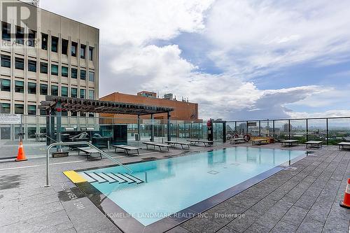 723 - 57 St Joseph Street, Toronto, ON - Outdoor With In Ground Pool